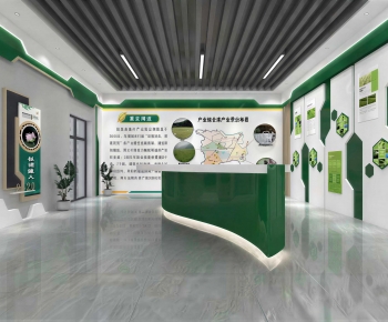 Modern Exhibition Hall-ID:896763095