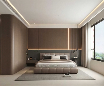 Modern Bedroom-ID:642204054