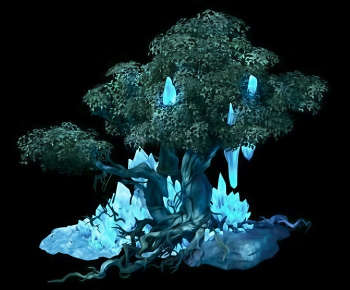 Modern Tree-ID:252219922