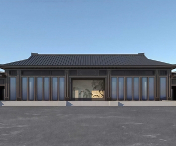 Chinese Style Ancient Architectural Buildings-ID:143229016