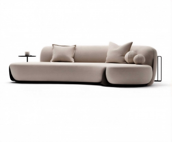 Modern Three-seat Sofa-ID:496794946