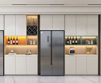 Modern Wine Cabinet-ID:532722951