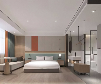 Modern Guest Room-ID:685710936