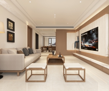 Modern A Living Room-ID:545908932