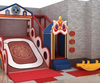 New Chinese Style Playground-ID:603205926