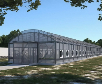 Modern Building Appearance-ID:118468052