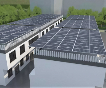 Modern Industrial Building-ID:584619078