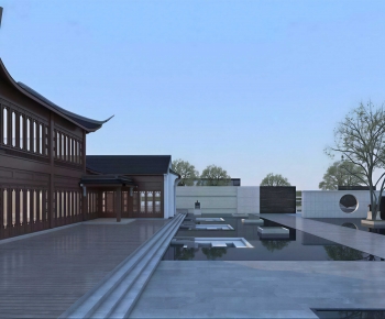 Modern Courtyard/landscape-ID:286935094