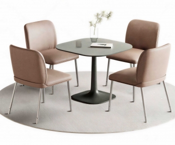 Modern Dining Table And Chairs-ID:733027946