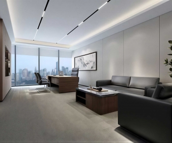 Modern Manager's Office-ID:165538072