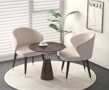 Modern Leisure Table And Chair-ID:986440909
