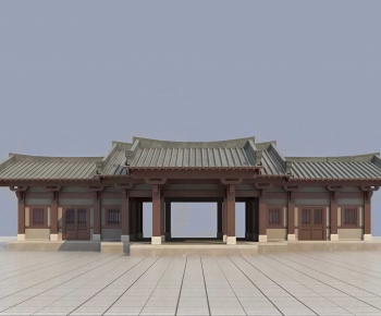 Chinese Style Gallery Frame-ID:904258014