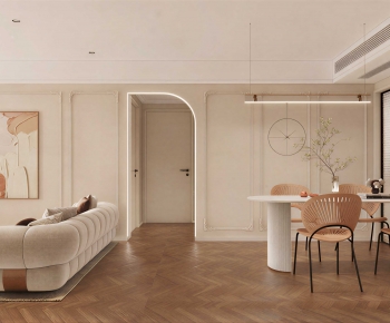 Modern A Living Room-ID:866003996