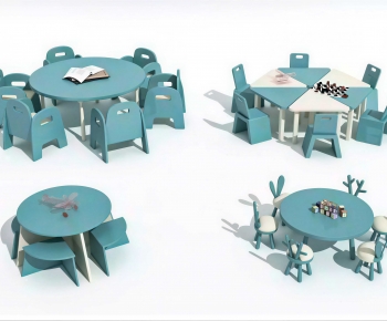 Modern Children's Table/chair-ID:725050932