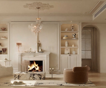 American Style A Living Room-ID:536051993