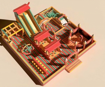 Modern Children's Amusement Park-ID:925791981