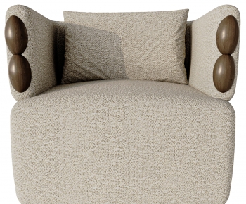 Modern Single Sofa-ID:296037911