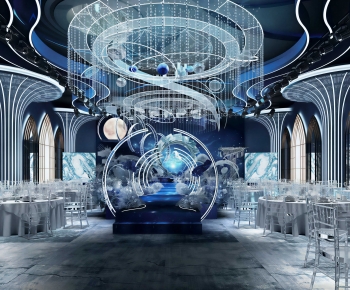 Modern Banquet Hall-ID:500632055