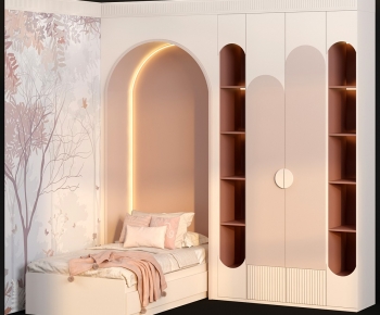 Modern Child's Bed-ID:147886997