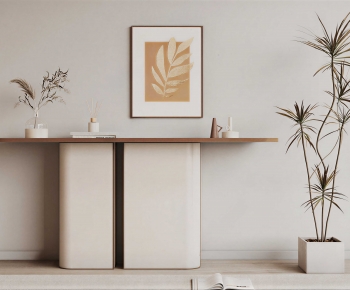 Modern Entrance Cabinet-ID:741647966