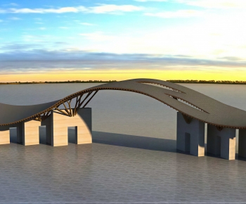 Modern Bridge-ID:720926055