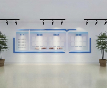 Modern Exhibition Hall-ID:487982999