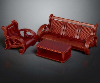 Chinese Style Sofa Combination-ID:363199776