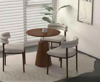 Modern Leisure Table And Chair-ID:682080036