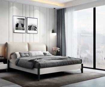 Modern Bedroom-ID:487082965