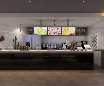 Modern Milk Tea Shop-ID:229589949