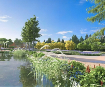 Modern Garden Landscape-ID:475879917