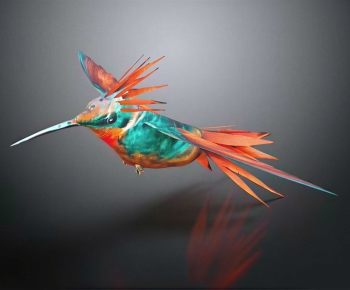 Modern Flying Animals-ID:818577056