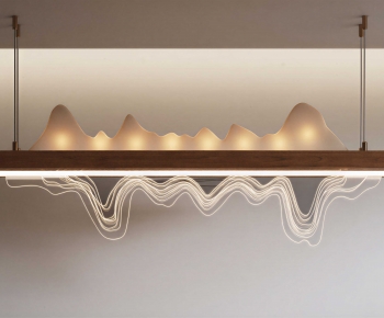 New Chinese Style Long Chandelier-ID:582288987