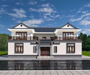 Modern Detached Villa-ID:827140091