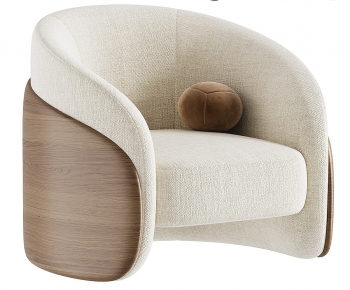 Modern Single Sofa-ID:551969058