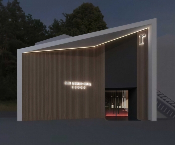 Modern Building Appearance-ID:851991893
