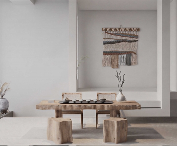 New Chinese Style Tea Tables And Chairs-ID:277484899