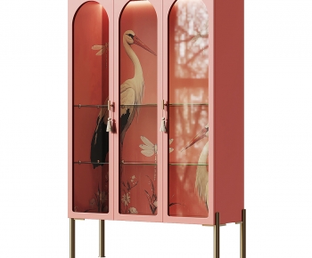 Modern Decorative Cabinet-ID:491775999