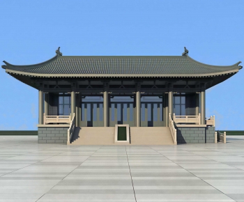 New Chinese Style Ancient Architectural Buildings-ID:804595958