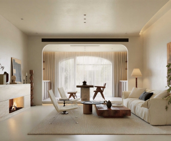 Modern A Living Room-ID:567534924