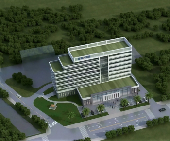Modern Architectural Bird's-eye View Planning-ID:586099611