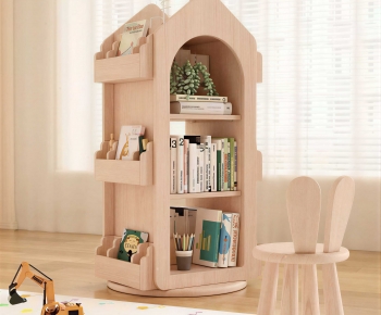 Modern Bookshelf-ID:744109288