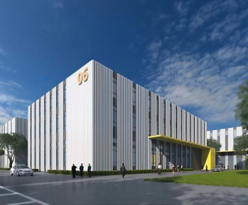 Modern Building Appearance-ID:320729029