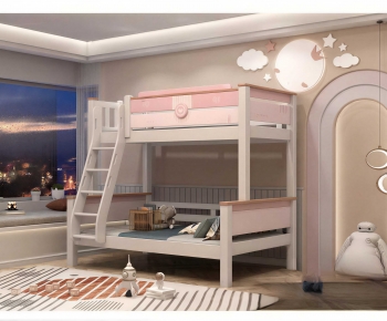 Modern Girl's Room Daughter's Room-ID:356722122