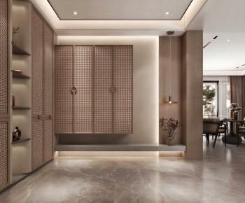 Modern Hallway-ID:827533017