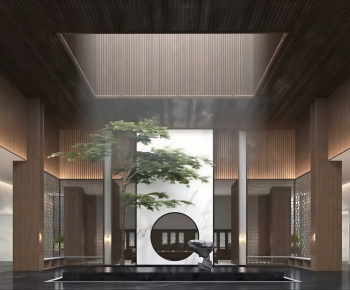 Modern Courtyard/landscape-ID:468329911