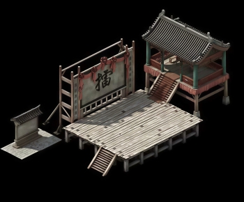 Chinese Style Stage Performance-ID:188194999