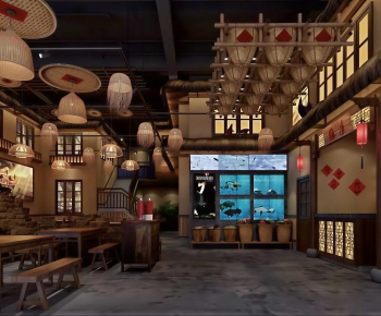 New Chinese Style Restaurant-ID:657847886