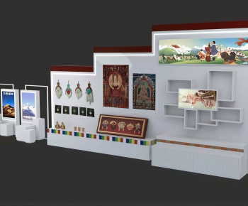 Modern Exhibition Hall-ID:300738852