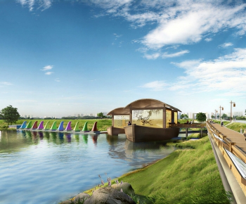 Modern Garden Landscape-ID:480602035